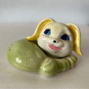 Vintage Anthropomorphic Dog Salt & Pepper Shakers Japan